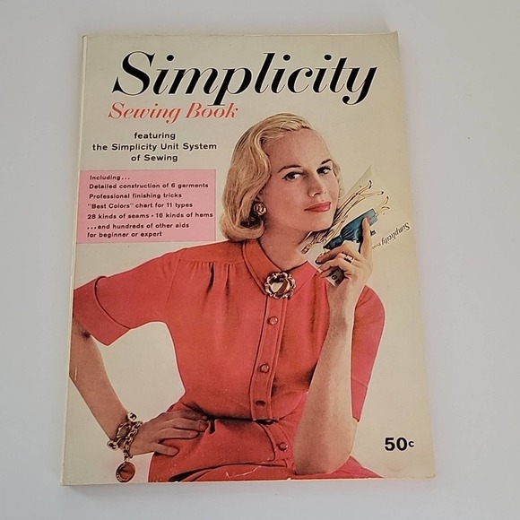 Simplicity Other Vintage Simplicity Sewing Instruction Book Circa